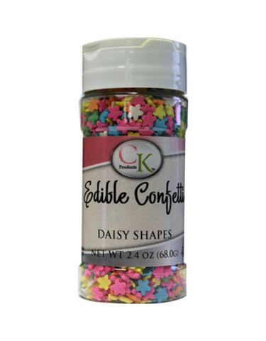 CKP Edible Confetti Daisy Shapes