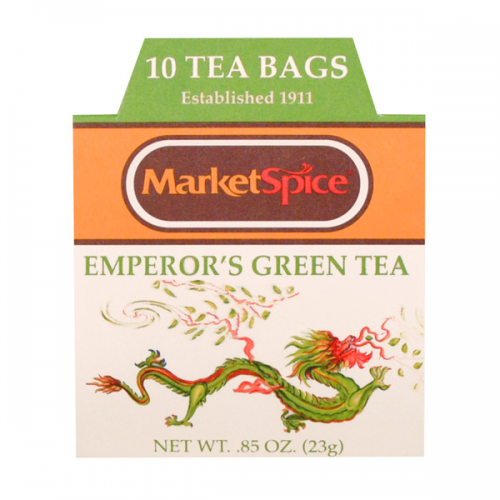 Market Spice 10 Tea Bag Boxed Emperor's