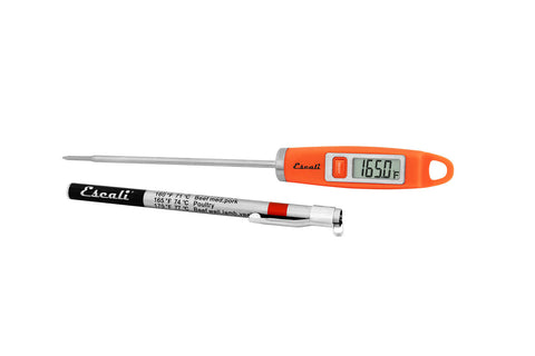 Escali Digital Thermometer Orange