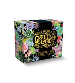 Studio Oh Succulent Paradise Greeting Card Collection 20 Cards