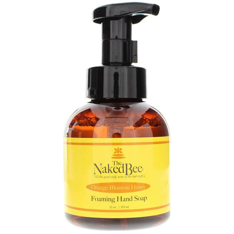 The Naked Bee Orange Blossom Foaming Hand Soap