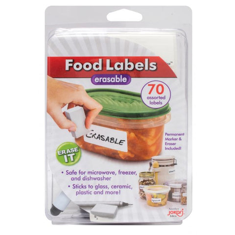 HIC Jokari Erasable Food Labels