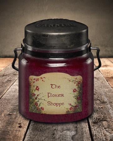 McCall's The Flower Shoppe Scented Jar Candle 16 oz.