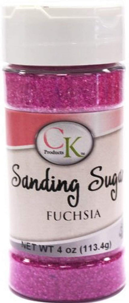 CKP Fuchsia Sanding Sugar