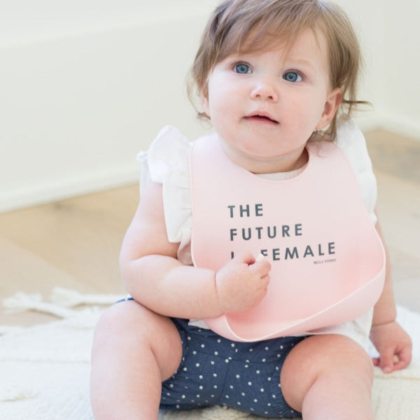 Bella Tunno Wonder Bib Future Female