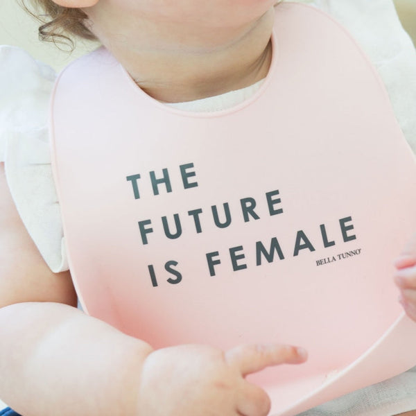 Bella Tunno Wonder Bib Future Female