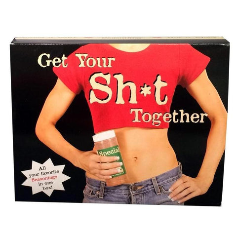 BCR Get Your Sh*t Together Gift Pack