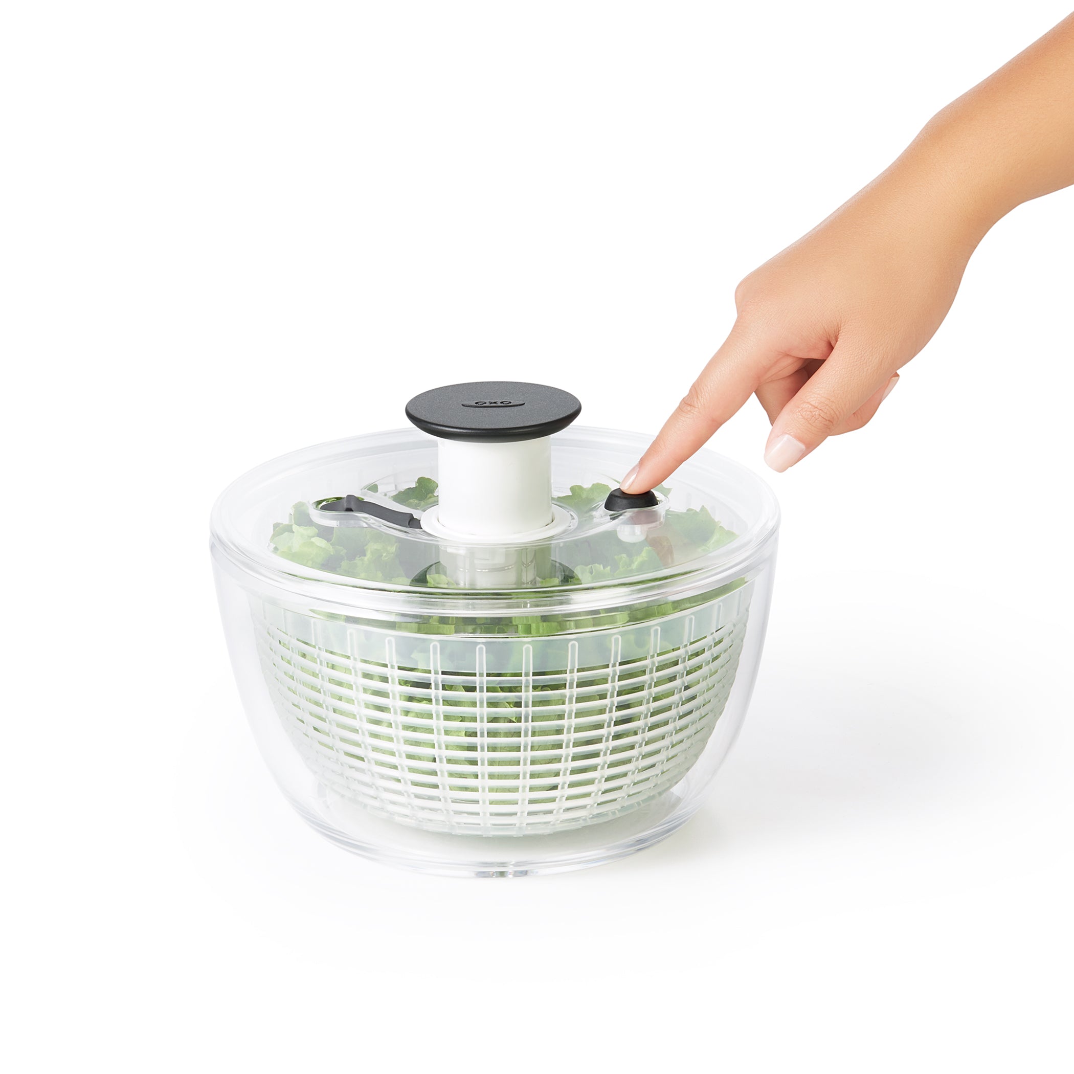 OXO Salad & Herb Spinner Little – Simple Tidings & Kitchen