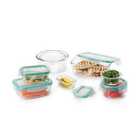 OXO 16 Piece Glass Container Set