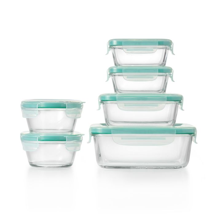 OXO 12 Piece Glass Container Set