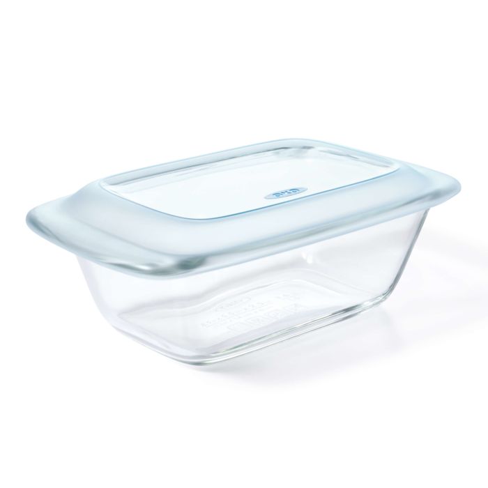 OXO Glass Loaf Pan w/Lid