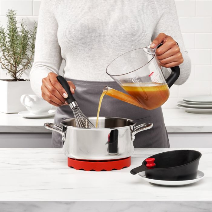 OXO Good Gravy 4-Cup Fat Separator - Loft410