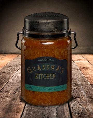 McCall's Grandma's Kitchen Scented Jar Candle 26 oz.
