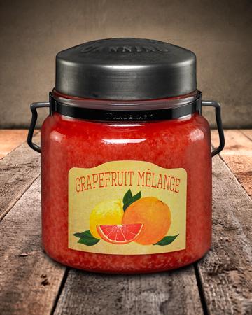 McCall's Grapefruit Melange Scented Jar Candle 16 oz.