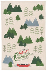 Now Designs Great Outdoors Dishtowel