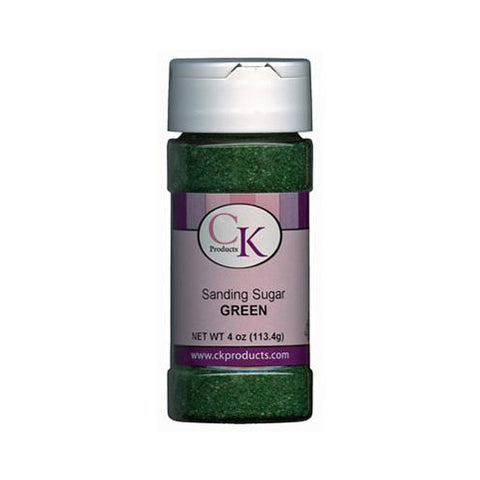 CKP Green Sanding Sugar