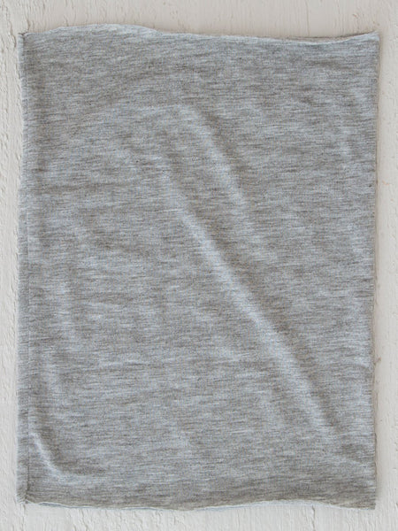 Natural Life Solid Heather Grey Boho Bandeau