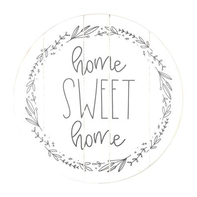 Twelve Timbers Home Sweet Home Lazy Susan