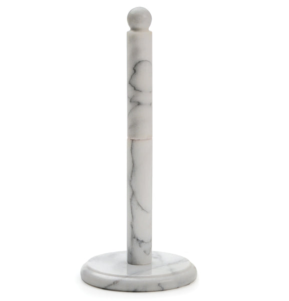 RSVP Marble Paper Towel Holder
