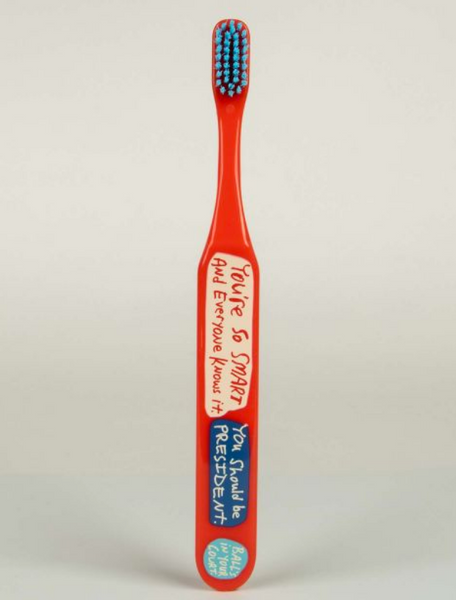 Blue Q You're So Smart Toothbrush