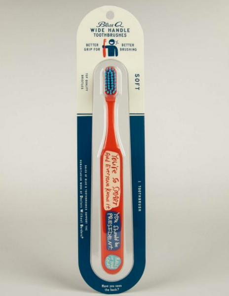 Blue Q You're So Smart Toothbrush