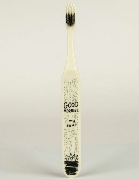 Blue Q Toothbrush Good Morning My Dear