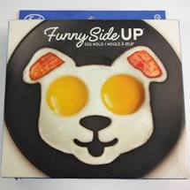 Fred Funny Side Up Dog Egg/Pancake Ring
