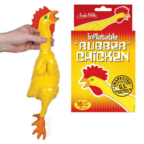 Inflatable Rubber Chicken