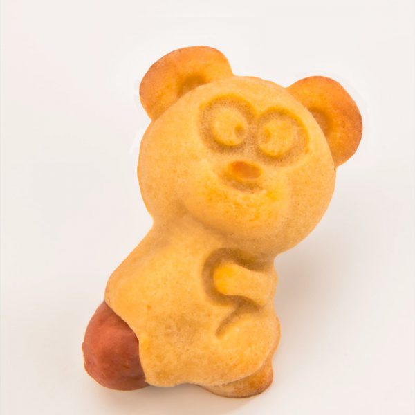 Mobi/NewMetro Bear Butt Bites Silicone Mold
