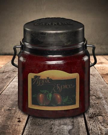 McCall's Apple Spice Scented Jar Candle 16 oz.