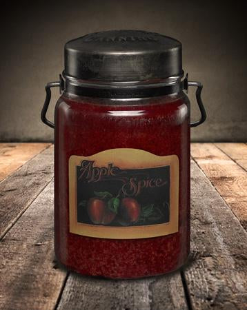 McCall's Apple Spice Scented Jar Candle 26 oz.