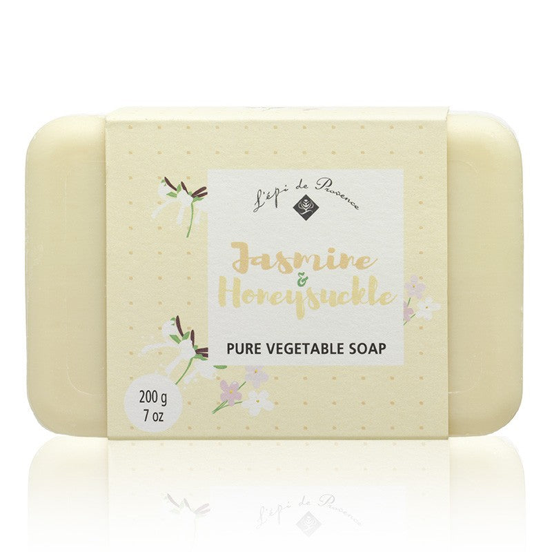 Lepi de Provence Jasmine & Honeysuckle Soap 200gm