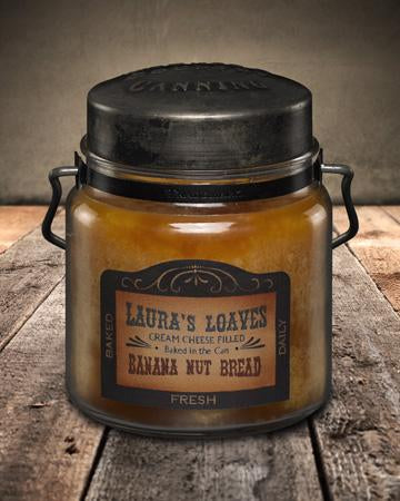 McCall's Banana Nut Bread Scented Jar Candle 16 oz.