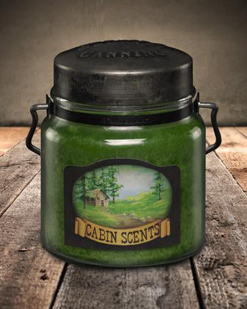 McCall's Cabin Scents Jar Candle 16 oz.