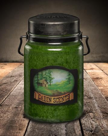 McCall's Cabin Scents Jar Candle 26 oz.