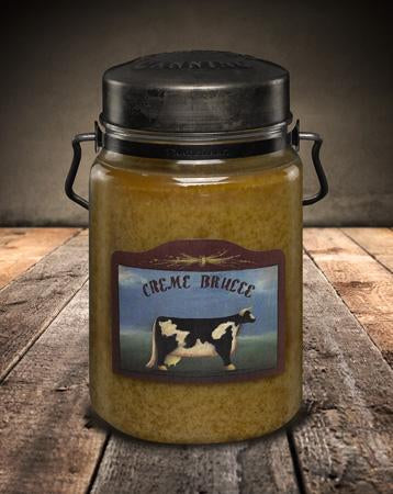 McCall's Creme Brulee Scented Jar Candle 26 oz.