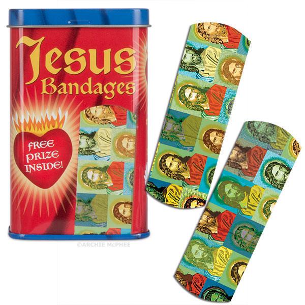 15 Jesus Bandages