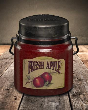 McCall's Fresh Apple Scented Jar Candle 16 oz.