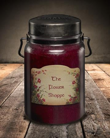 McCall's The Flower Shoppe Scented Jar Candle 26 oz.