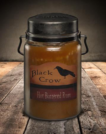 McCall's Hot Buttered Rum Scented Jar Candle 26 oz.