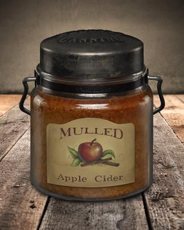 McCall's Mulled Apple Cider Scented Jar Candle 16 oz.