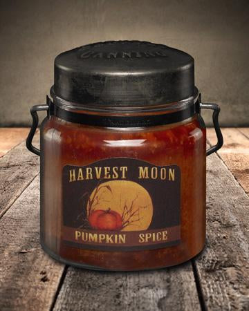 McCall's Pumpkin Spice Scented Jar Candle 16 oz.
