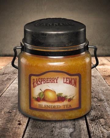 McCall's Raspberry Lemon Scented Jar Candle 16 oz.