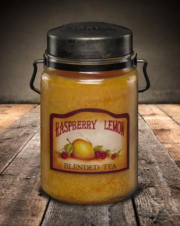 McCall's Raspberry Lemon Scented Jar Candle  26 oz.