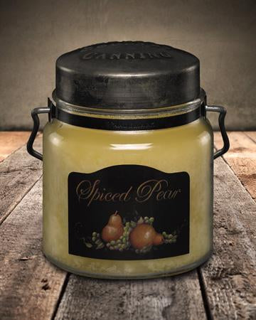 McCall's Spiced Pear Scented Jar Candle 16 oz.
