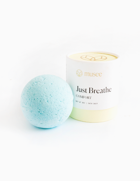 Musee Bath Bomb Comfort Just Breathe
