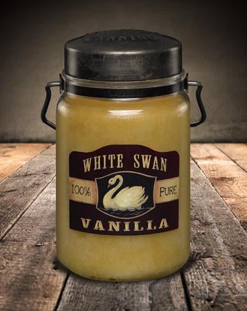 McCall's Vanilla Scented Jar Candle 26 oz.