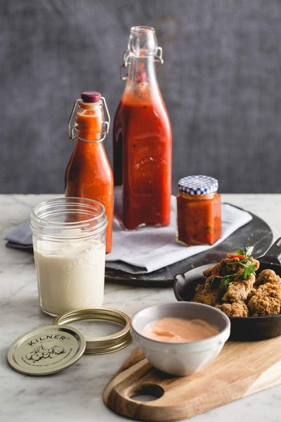 TH Kilner 8.5"Floz Preserve Bottle