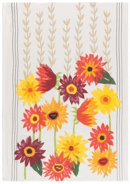 Now Designs Floursack Tea Towels Set of 3 Farm Market