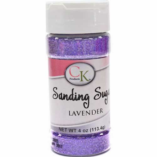 CKP Lavender Sanding Sugar